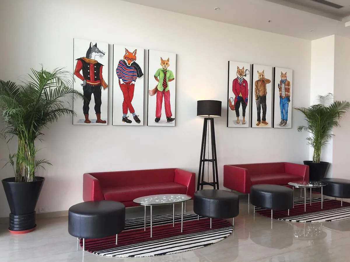 Hotel Red Fox By Lemon Tree Hotels, Sector 60, Gurugram Gurgáon