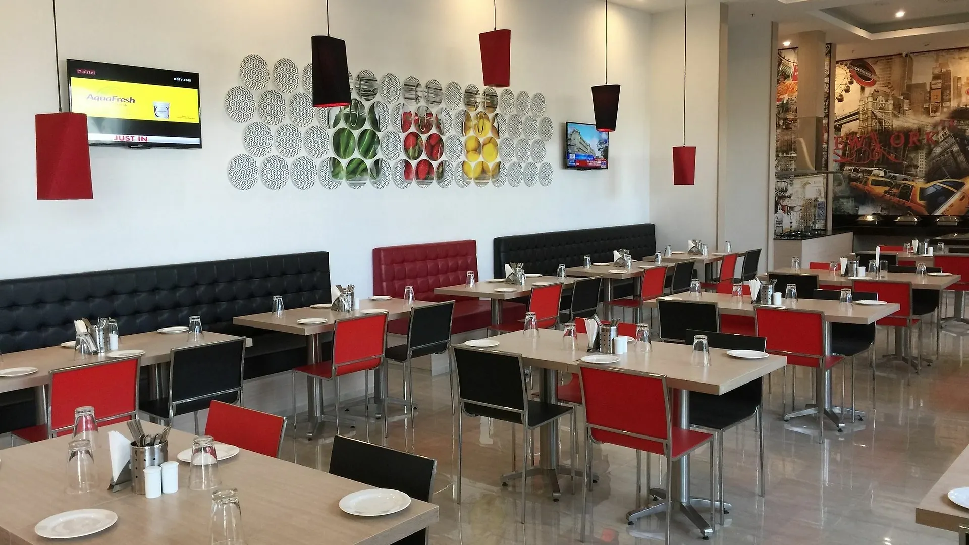 *** Hotel Red Fox By Lemon Tree Hotels, Sector 60, Gurugram Gurgáon Indie